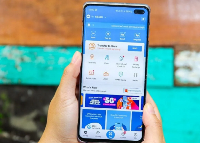 Cara Memunculkan Dana Cicil di Dompet DANA Kalian untuk Pinjam Saldo DANA dengan Mudah