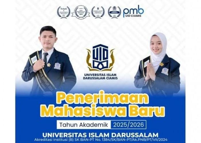 UID Ciamis Buka Penerimaan Mahasiswa Baru Tahun Akademik 2025/2026, Ini Jalur Masuk yang Bisa Dipilih