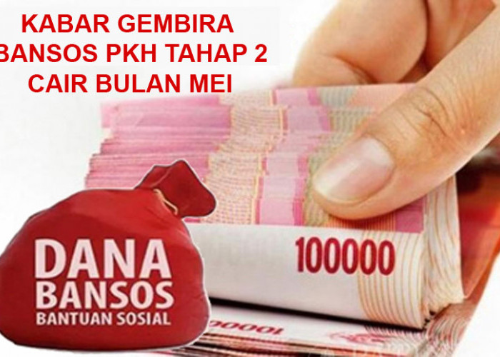 PKH BPNT 2025 Tahap 2 Cair Mei, Ini Jadwal dan Cara Cek Nama Penerima Lewat KKS dan Aplikasi Resmi