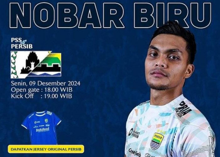 Ini Lokasi Nobar Persib vs PSS Sleman pada Laga Pekan ke-13, Bobotoh Dilarang Hadir ke Stadion Manahan