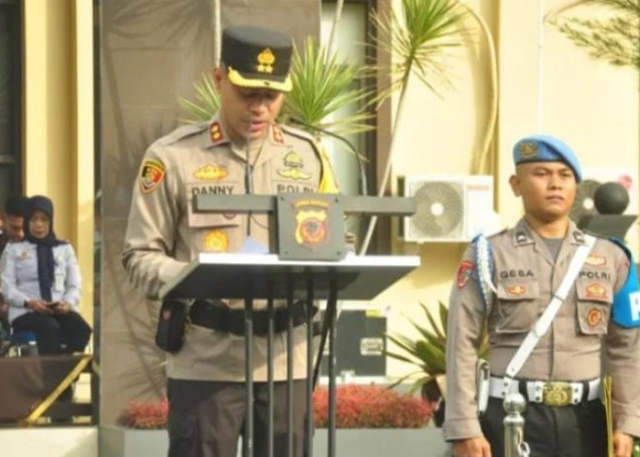 Polres Banjar Siagakan 100 Personel untuk Operasi Lilin Lodaya pada Perayaan Nataru 2024/2025