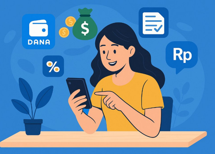 Cara Memunculkan Dana Cicil di Aplikasi, Solusi Cepat Dapat Pinjaman Uang Langsung Cair Lewat APK DANA