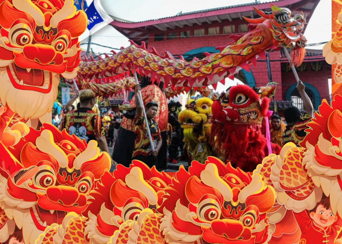 Meriah! Puncak Perayaan Cap Go Meh 2576 di Ciamis, Datangkan Grup Barongsai dari Semarang. Ini yang Terjadi!