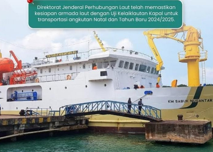 Lokasi Pendaftaran Mudik Gratis Kapal Laut 2024/2025, Simak Juga Persyaratan yang Harus Dibawa