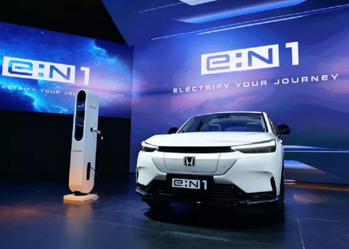 Spek Mobil Listrik Pertama Honda di Indonesia, Honda e:N1 Membawa Teknologi Canggih dan Desain Menawan