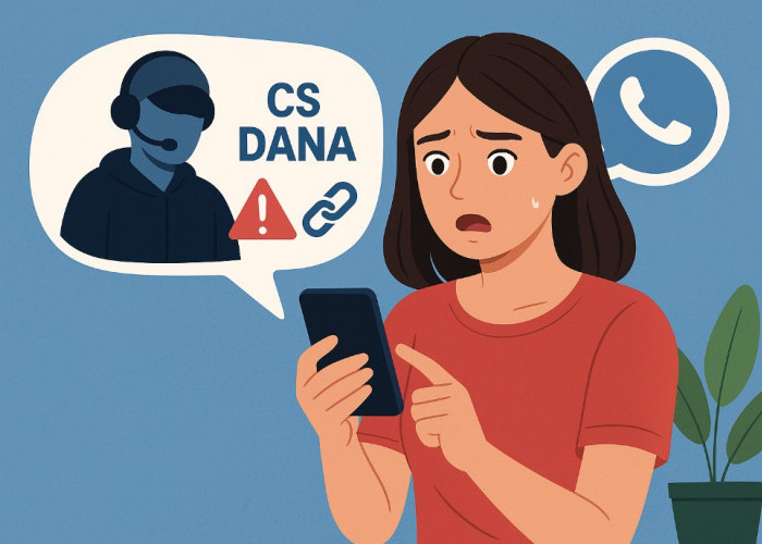 Waspadai Penipuan CS DANA Palsu Lewat WhatsApp, Jangan Terjebak Modus Penipuan Dompet Digital!