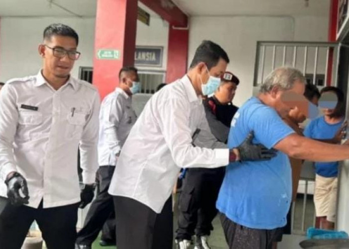 Lapas Klas IIB Banjar Disidak Ditjenpas Jawa Barat, Warga Binaan Dilakukan Pemeriksaan Hingga Tes Urine