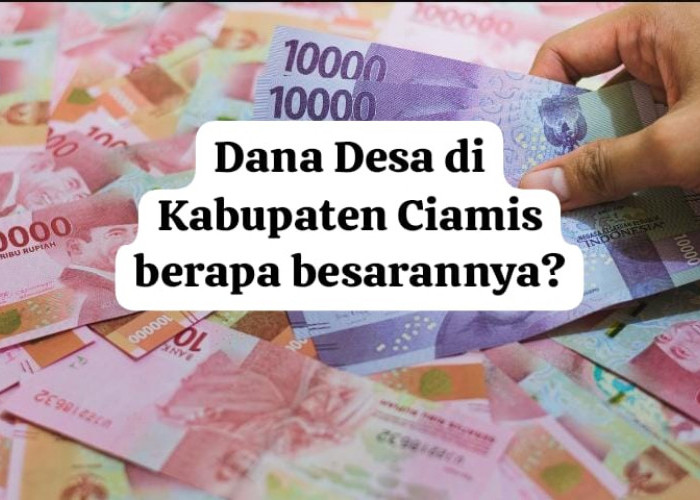 Intip Besaran Dana Desa di Kabupaten Ciamis Tahun Anggaran 2025, Desa Mana Paling Besar?