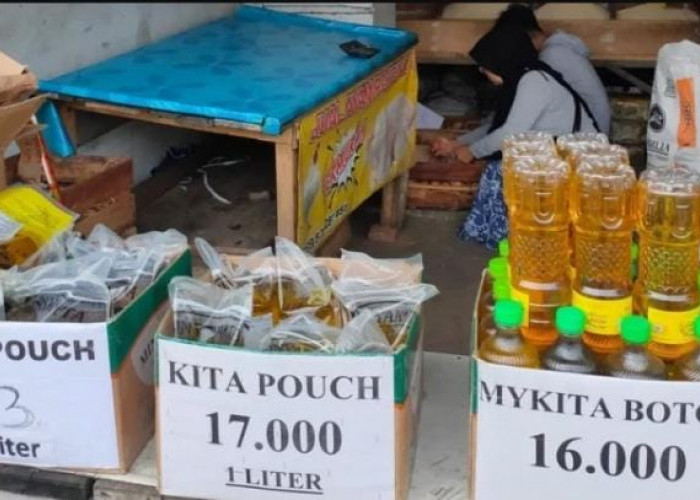  Pedagang di Pasar Tradisional Ciamis Jual Minyakita di Atas HET, Dampaknya Harga Ayam Goreng Ikut Naik