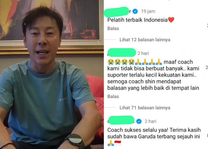 Dipecat PSSI dari Pelatih Timnas, Ratusan Ribu Komentar Penuhi Instagram Shin Tae-yong, Ada yang Sudah Kangen