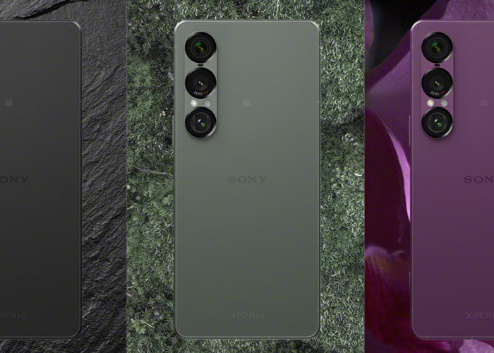 Sony Xperia 1 VII 2025 Terbaru: Kamera Stabil, Suara Warisan Walkman, Layar Setara BRAVIA