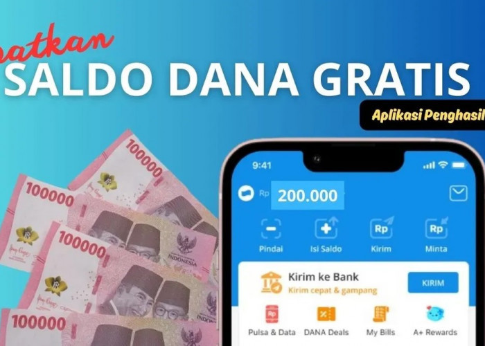 Klaim Saldo Rp300.000 dari Link Dana Kaget Terbaru 2025 Lewat Aplikasi Dompet Digital Gratis