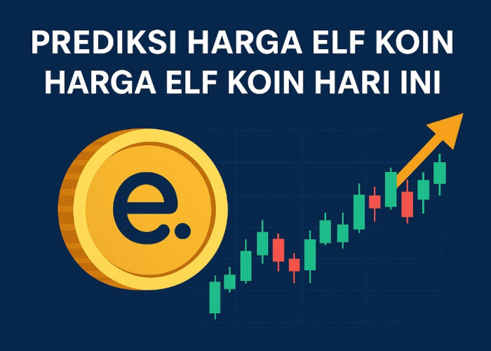 Prediksi Harga ELF Koin Hari Ini, Perkiraan dan Perubahan Nilai Terkini di Pasar Kripto
