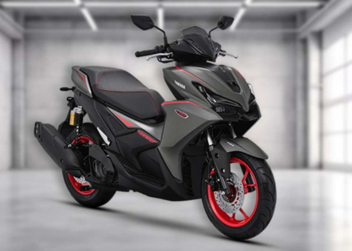 Warga Ciamis Wajib Tahu! Ini Simulasi Kredit Motor Yamaha Aerox Alpha Standard DP Ringan Cuma Segini