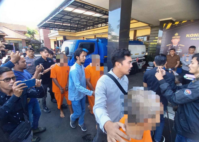 TERBONGKAR, Kasus Penyelewengan BBM Subsidi di Tasikmalaya, Tiga Pelaku Diamankan, Solar Dijual ke Sumedang