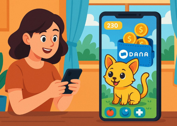 Cuma Main Game, Saldo DANA Gratis Tanpa Undang Teman Langsung Cair dari Aplikasi Ini!