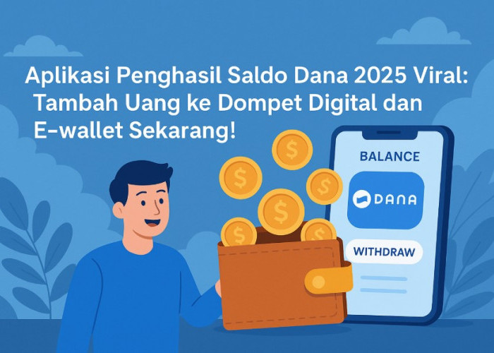 Aplikasi Penghasil Saldo DANA 2025 Viral, Tambah Uang ke Dompet Digital dan E-wallet Kalian Sekarang