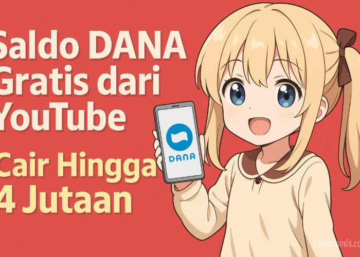 Dapatkan Saldo DANA Gratis dari YouTube, Hingga Rp4jt dengan Mudah Langsung Meluncur ke E-wallet Kalian