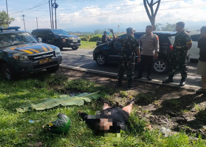 Pemotor di Tasikmalaya Tiba-Tiba Hentikan Motor, Duduk, Muntah, Pingsan, Meninggal Dunia