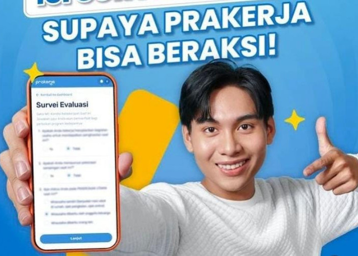 Segera Klaim, Saldo Gratis Rp100 Ribu dari Prakerja Sudah Ada di Akun Kamu, Ini Cara Mencairkannya