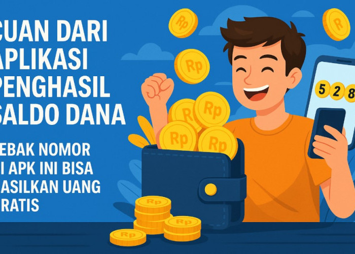 Cuan dari Aplikasi Penghasil Saldo Dana, Tebak Nomor di Apk Ini Bisa Hasilkan Uang Gratis