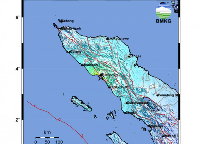 Gempa 6.2 SR Guncang Aceh, Getaran Terasa hingga 29 Daerah