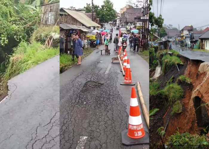Jalan Mangunreja-Sukaraja Ditutup Sementara, Ini Jalur Alternatifnya