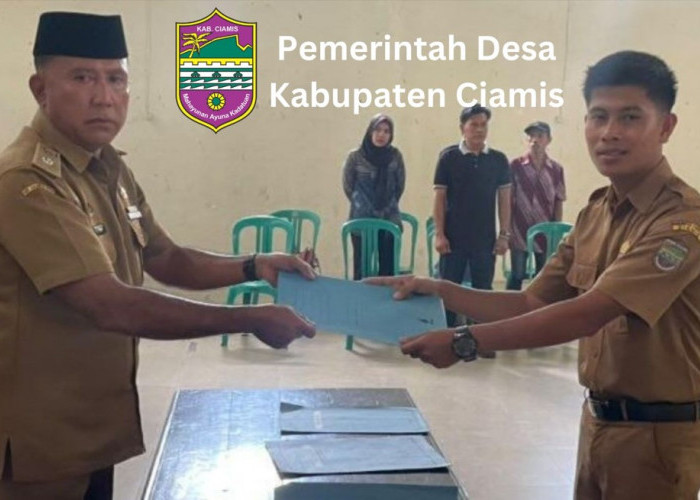 Alumni Universitas Galuh Ciamis, Rusidi, S.P. Kini Menjadi Sekdes Termuda di Ciamis Siap Membawa Perubahan