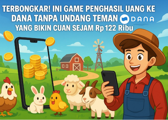 Terbongkar! Ini Game Penghasil Uang ke DANA yang Bikin Cuan Sejam Rp122 Ribu!