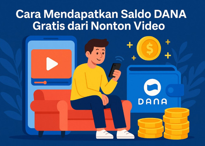 Cara Dapat Saldo DANA Gratis dari Kegiatan Nonton Video Pendek Lewat Aplikasi Penghasil Uang