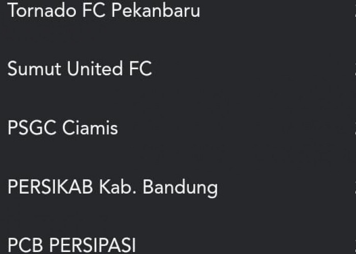 PSGC Ciamis Gagal Menang Lawan Sumut United FC, Posisi 3 Besar Terancam, Lawan Persikab Kab. Bandung Krusial