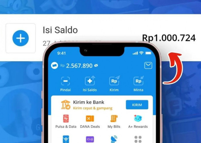 Cek WhatsApp Kamu! Klaim Saldo Dana Kaget Hari Ini Hingga Rp700.000 Lewat Link Dana Kaget Resmi
