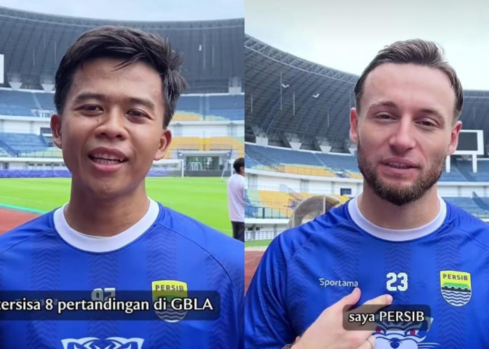 Menatap Putaran Kedua Liga 1 2024-2025: Pemain Persib Bicara Pentingnya Dukungan Bobotoh di Stadion GBLA