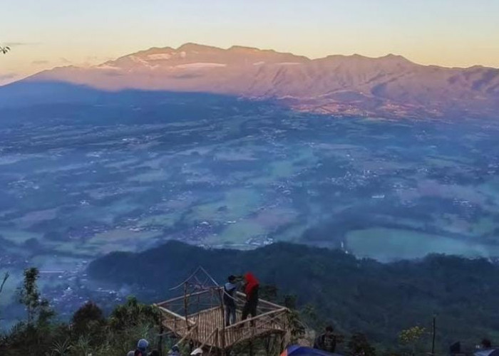 Ini Dia 5 Spot Berburu Sunrise dan Sunset di Ciamis, Cocok Nih Buat Liburan Tahun Baru 2025