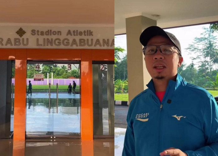 Herdiat Sunarya Bangga Stadion Atletik Prabu Linggabuana Ciamis Jadi Inspirasi Wali Kota Tasikmalaya Terpilih