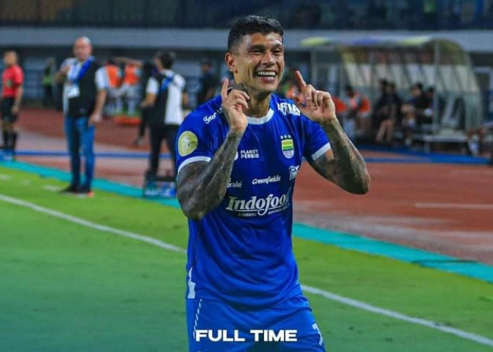 Persib Catat Rekor 13 Laga Tanpa Kalah dengan Menaklukkan Malut United