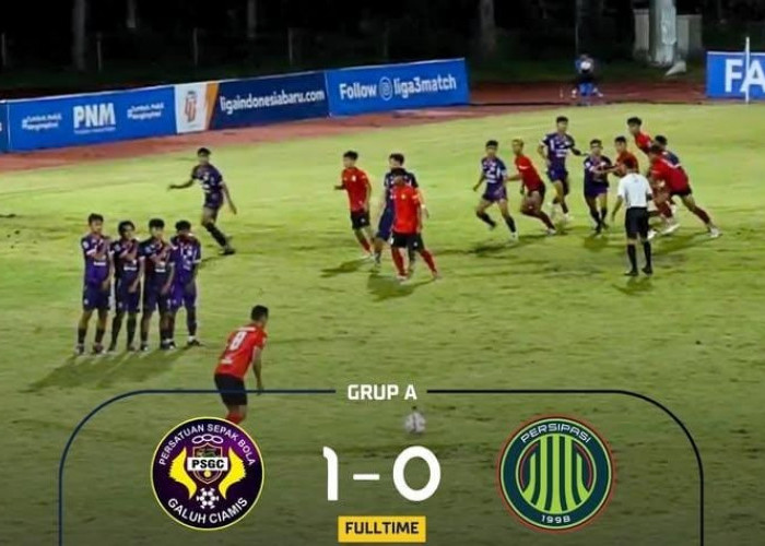 PSGC Ciamis Semakin Kokoh di Puncak Klasemen, Sementara Persikab Kabupaten Bandung Menelan Kekalahan