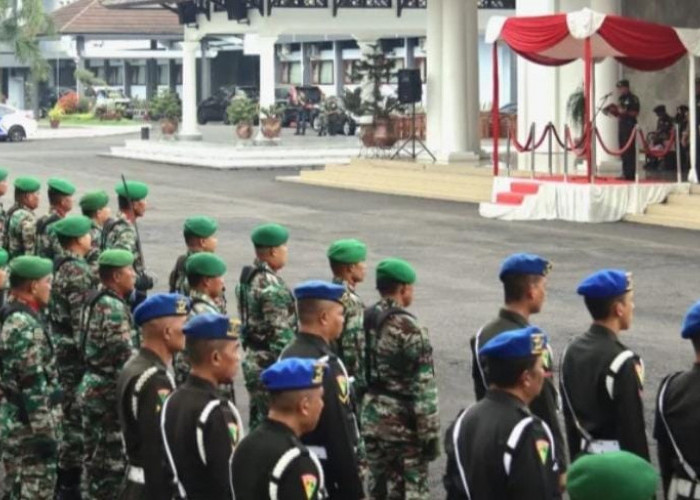 Makna Peringatan Hari Juang TNI AD Tahun 2024, Dandim 0163/Ciamis: Bersama Rakyat Kita Berjuang