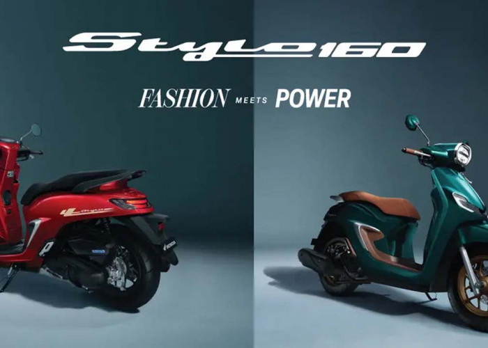 Honda Stylo 160 2025 Hadirkan 7 Fitur Unggulan, Harga Lebih Terjangkau dari PCX dan ADV
