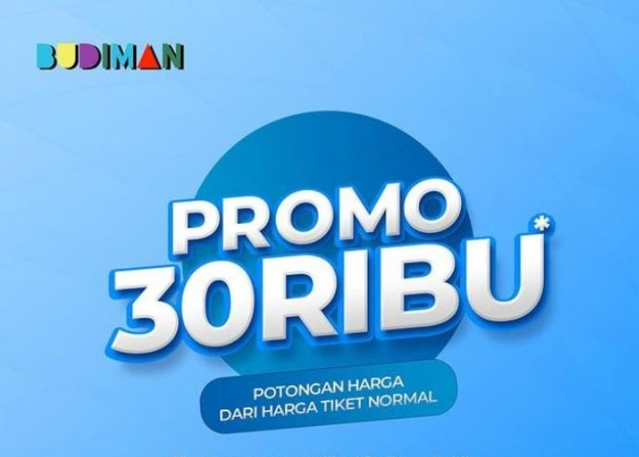 Promo Akhir Tahun 2024, Bus Budiman Hadirkan Diskon Tiket Gede-gedean, Ini Syarat dan Ketentuannya