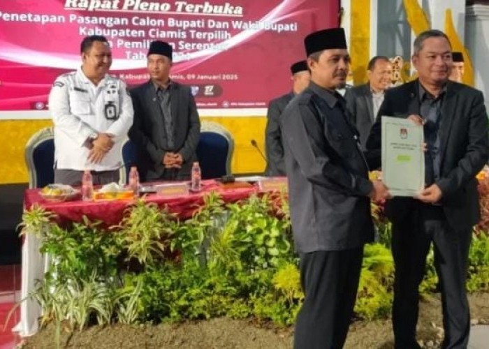 Selain dari Akademisi, Rakyat Peduli Demokrasi Juga Sorot Keputusan KPU Ciamis pada Penetapan Paslon Terpilih