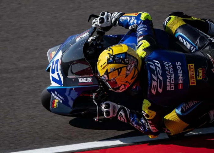 World Supersport 2025: Aldi Satya Mahendra Bidik Konsistensi Tambah Poin di Autodrom Most