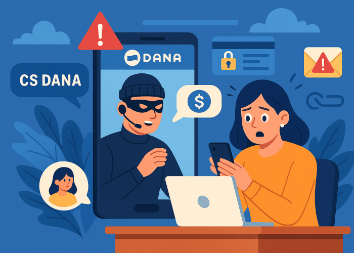 Waspada Modus Penipuan CS DANA Palsu Lewat WhatsApp dan Media Sosial, Jangan Sampai Tertipu