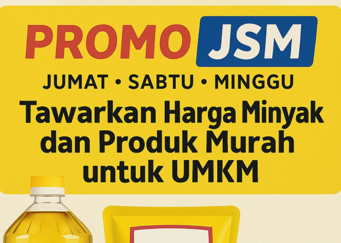 Promo JSM Alfamart, Waralaba Minimarket Tawarkan Harga Minyak dan Produk Murah untuk UMKM