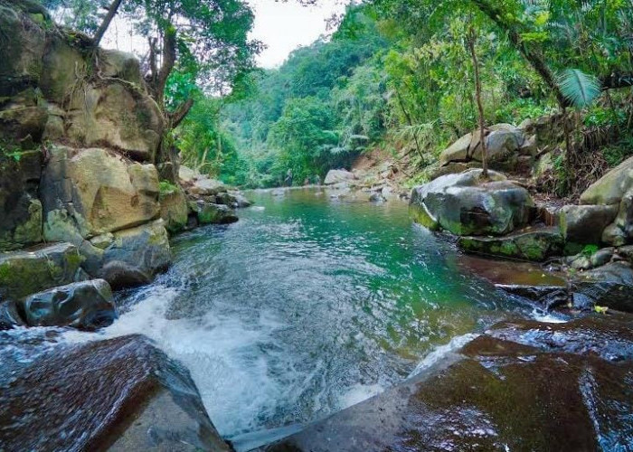 Menyejukkan, Leuwi Pamipiran Jadi Salah Satu Hidden Gem di Ciamis, Libur Tahun Baru 2025 ke Sini?