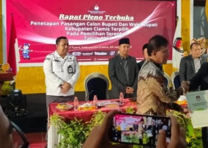 Soal Jadwal Pelantikan Bupati Terpilih, Pemkab Ciamis Masih Menanti Surat Resmi dari Kemendagri