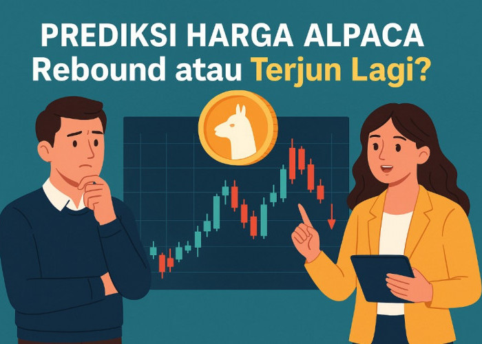 Prediksi Harga Alpaca Hari Ini Rebound atau Terjun Lagi? Harga Alpaca Coin Sekarang Sentuh Rp. 8.502