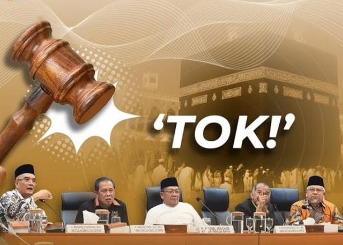 Kabar Gembira, DPR dan Pemerintah Sepakat Biaya Haji 2025 Turun Menjadi Rp55.431.750,78