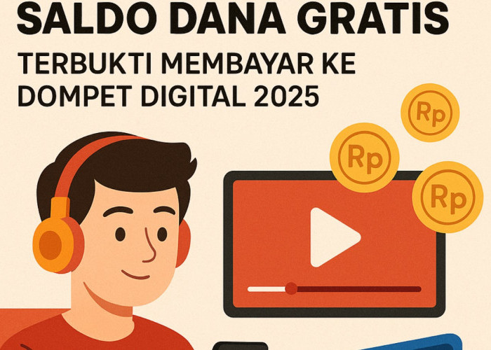 Nonton Video Seharian Dibayar Saldo DANA Gratis, Terbukti Membayar ke Dompet Digital 2025