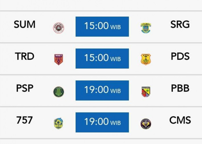 Ini Jadwal PNM Liga Nusantara 2024-2025 Pekan 4, Ada 757 Kepri Jaya FC vs PSGC Ciamis